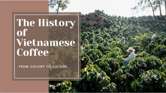 The History of Vietnamese Coffee