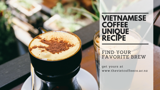 The Unique Coffee Recipe with Condensed Milk from Vietnam