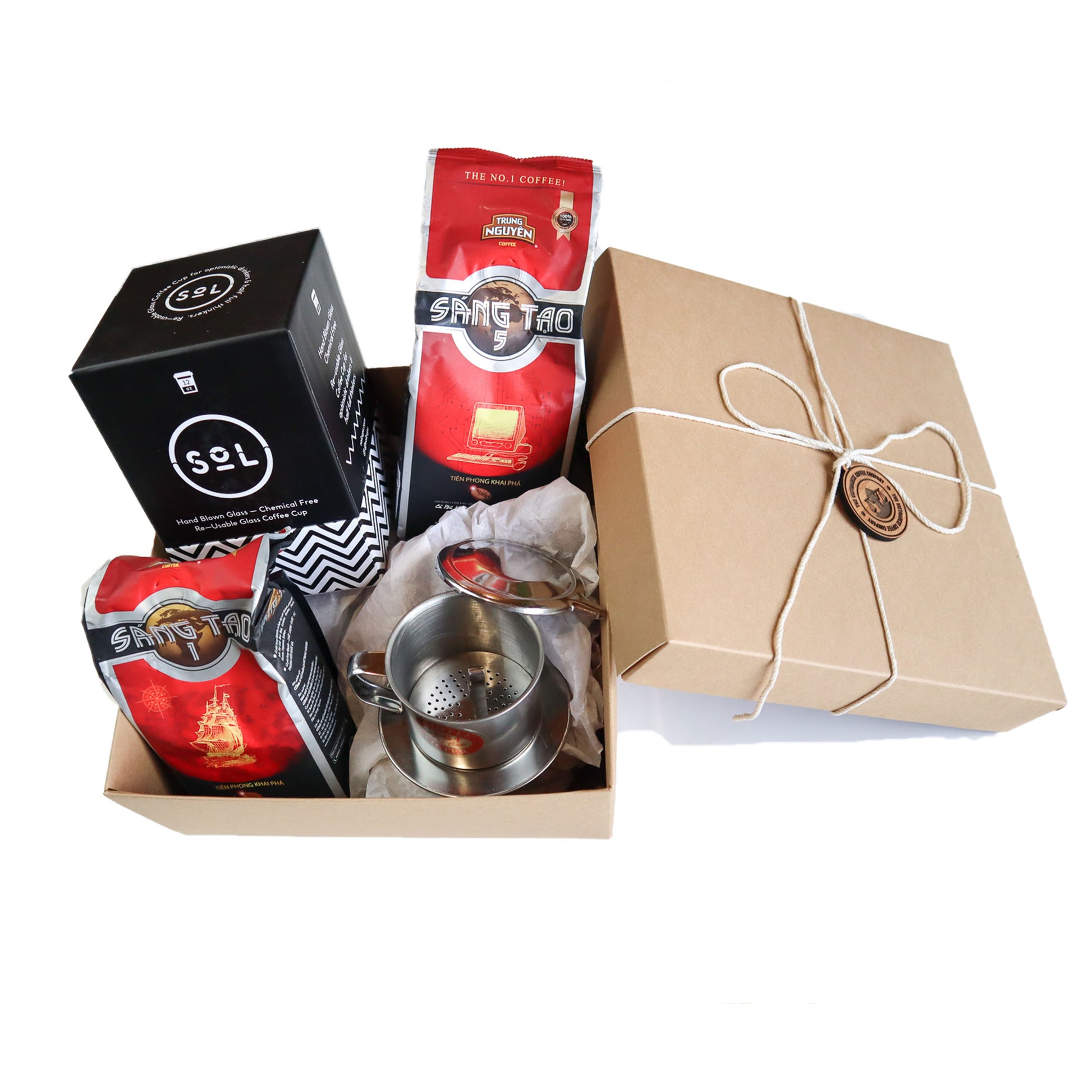 The Coffee Lovers Gift Pack image 1