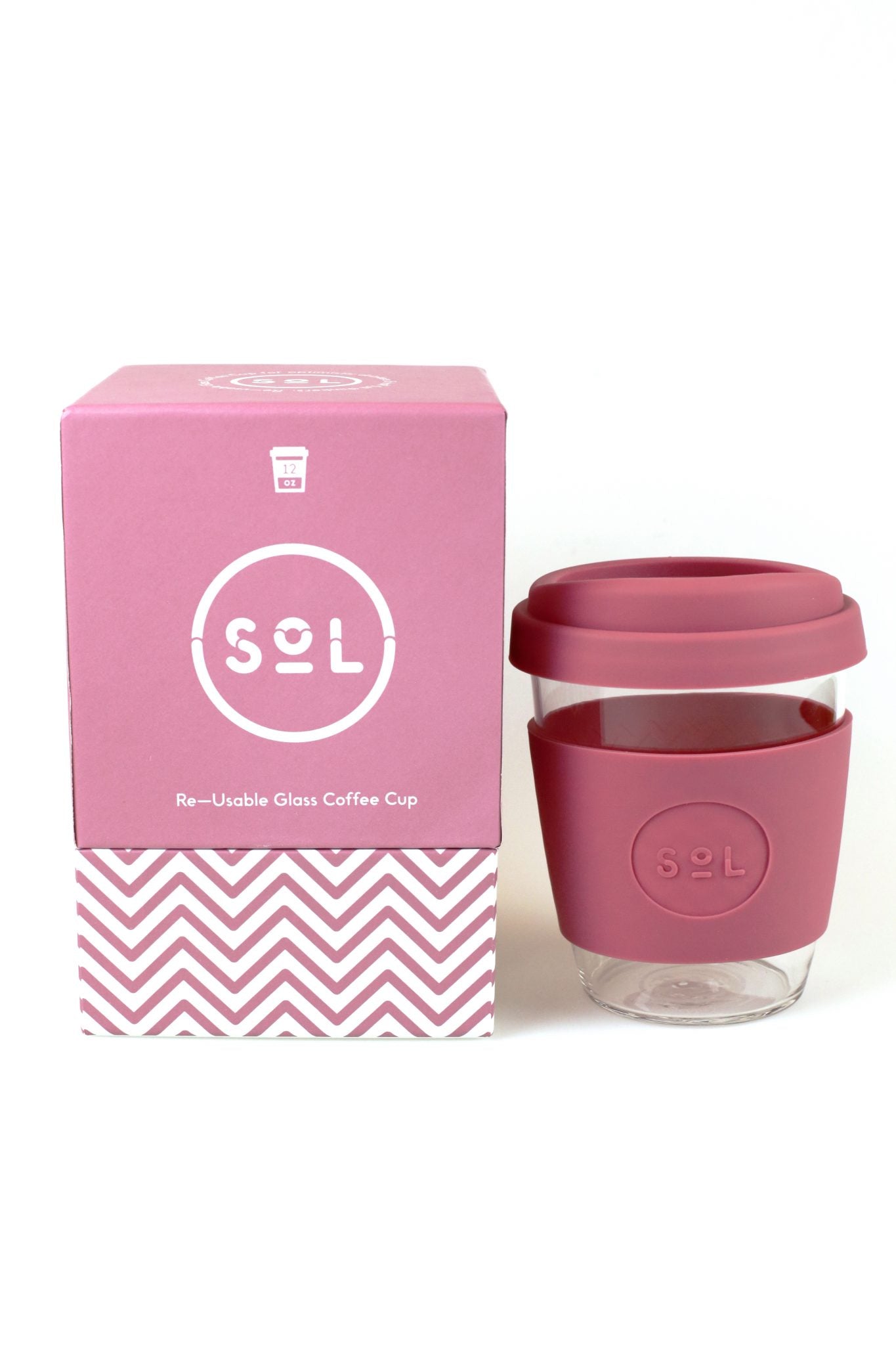 Reusable Coffee Cup - SoL Cups 12oz image 4