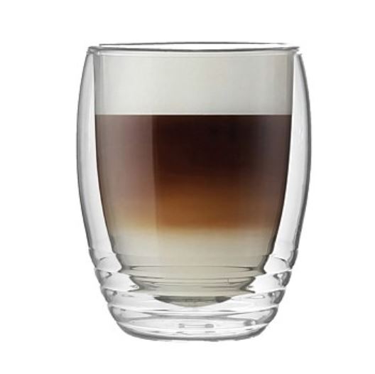 Volere Double Wall Glass Set of 2  - 250ml image 0